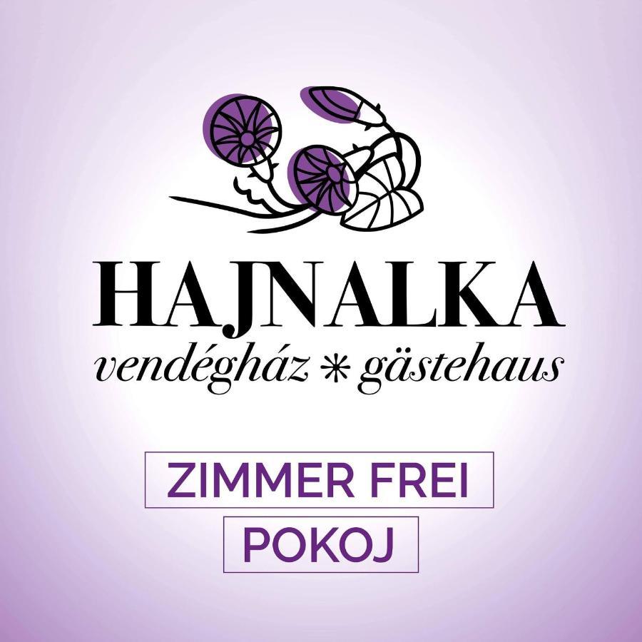 Hajnalka Vendeghaz Hotel Bük Eksteriør billede